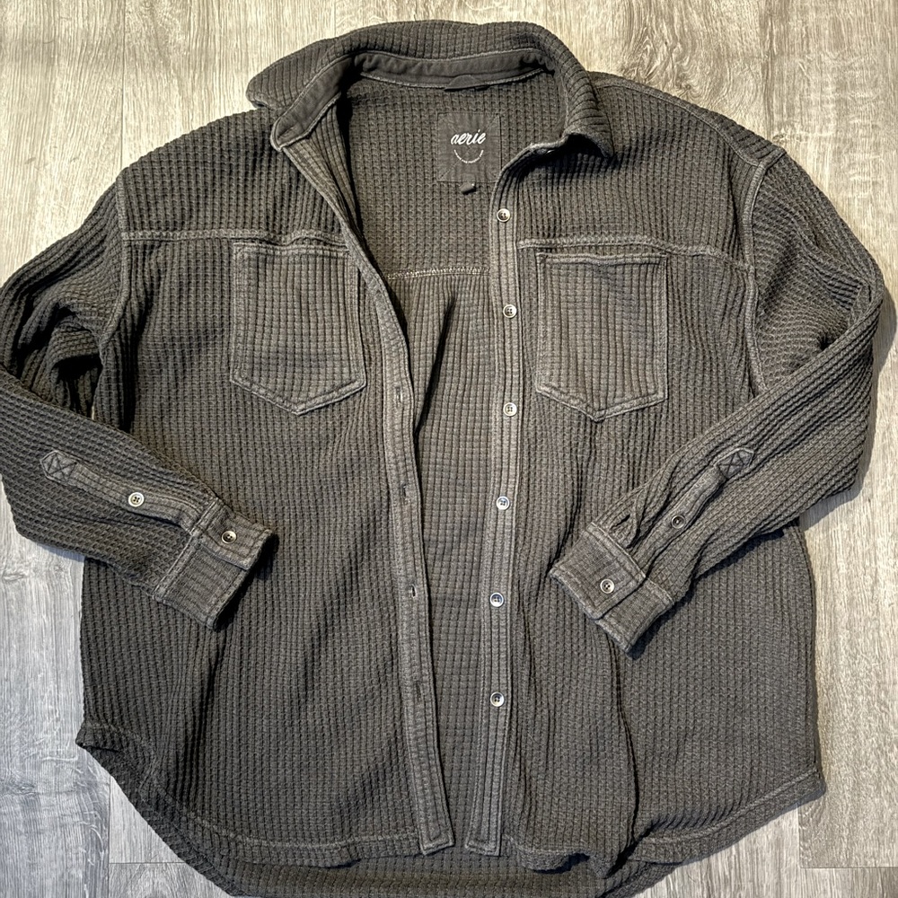 🌧️ AERIE FLANNEL 🌧️